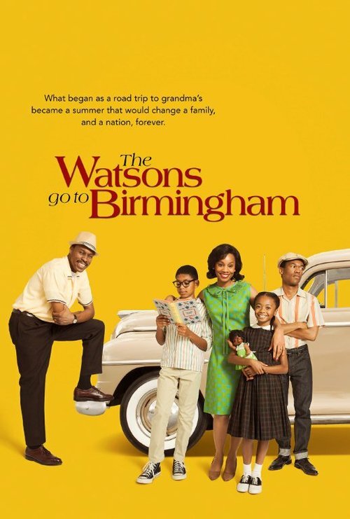 Смотреть фильм Ватсоны едут в Бирмингем / The Watsons Go to Birmingham (2013) онлайн в хорошем качестве HDRip
