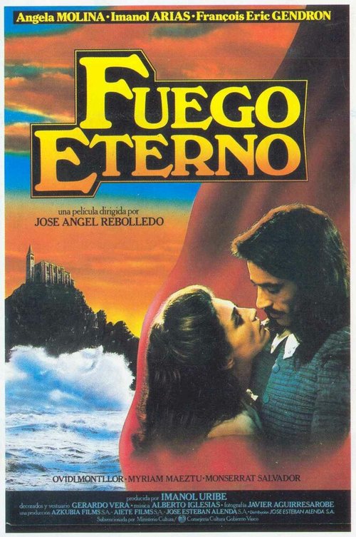 Смотреть фильм Вечный огонь / Fuego eterno (1985) онлайн в хорошем качестве SATRip
