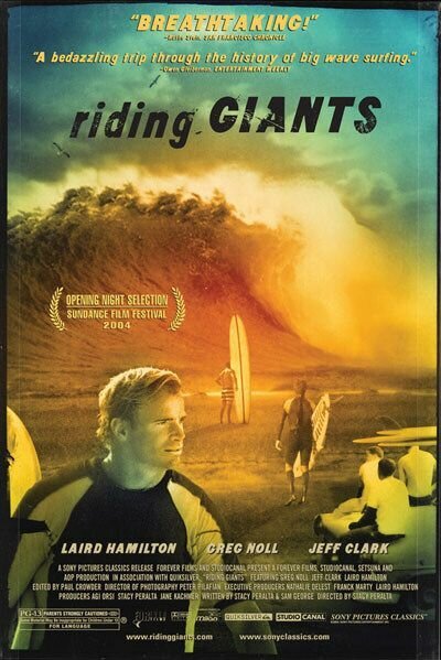 Смотреть фильм Верхом на великанах / Riding Giants (2004) онлайн в хорошем качестве HDRip