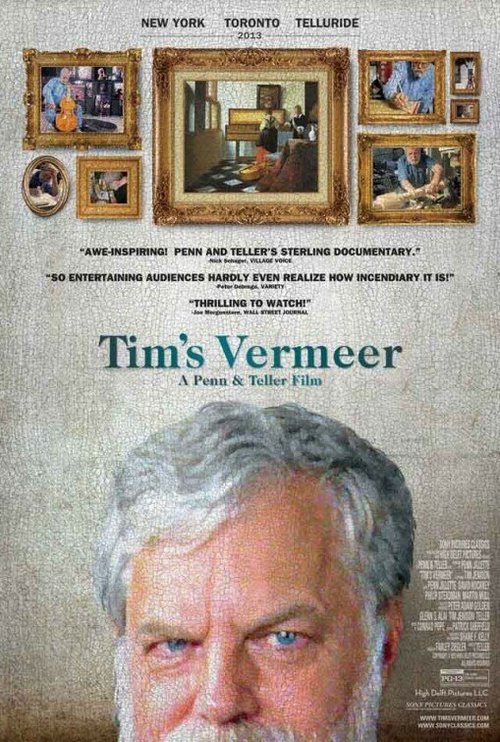 Смотреть фильм Вермеер Тима / Tim's Vermeer (2013) онлайн в хорошем качестве HDRip