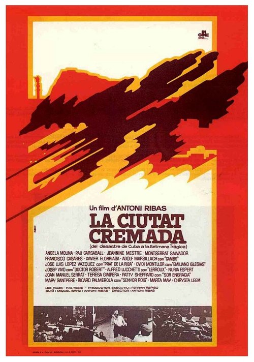 Смотреть фильм Выжженный город / La ciutat cremada (1976) онлайн в хорошем качестве SATRip