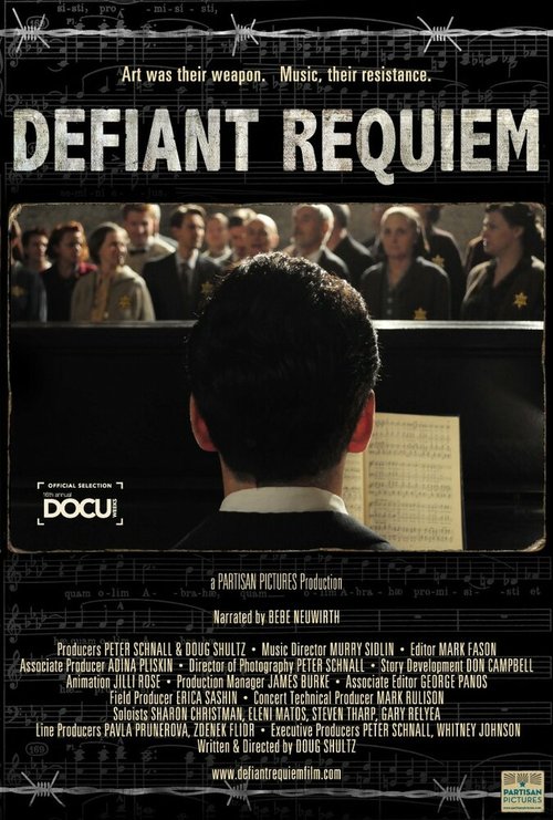 Смотреть фильм Вызывающий реквием / Defiant Requiem (2012) онлайн в хорошем качестве HDRip