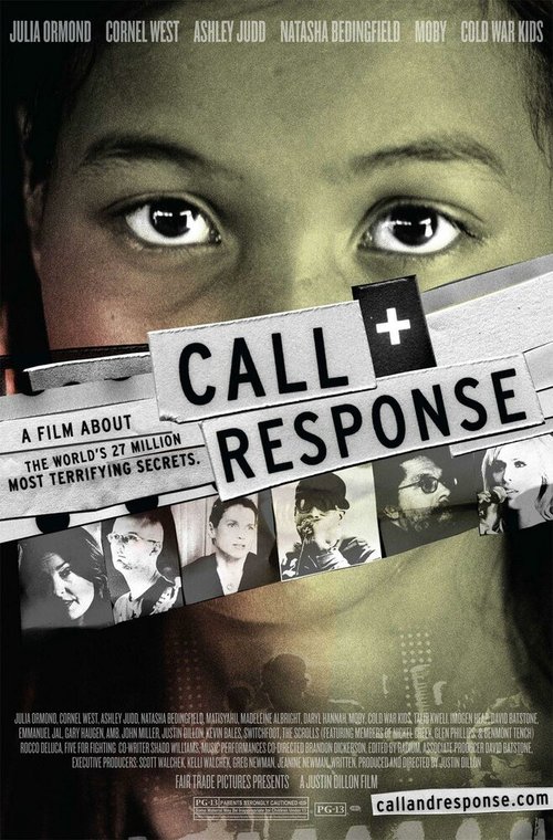 Смотреть фильм Вопрос + ответ / Call + Response (2008) онлайн в хорошем качестве HDRip