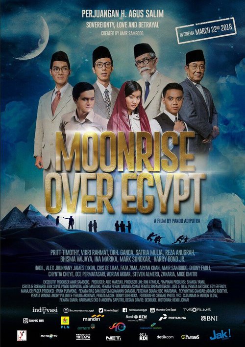 Смотреть фильм Восход луны над Египтом / Moonrise Over Egypt (2018) онлайн в хорошем качестве HDRip