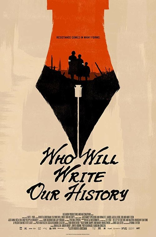 Смотреть фильм Who Will Write Our History (2018) онлайн в хорошем качестве HDRip