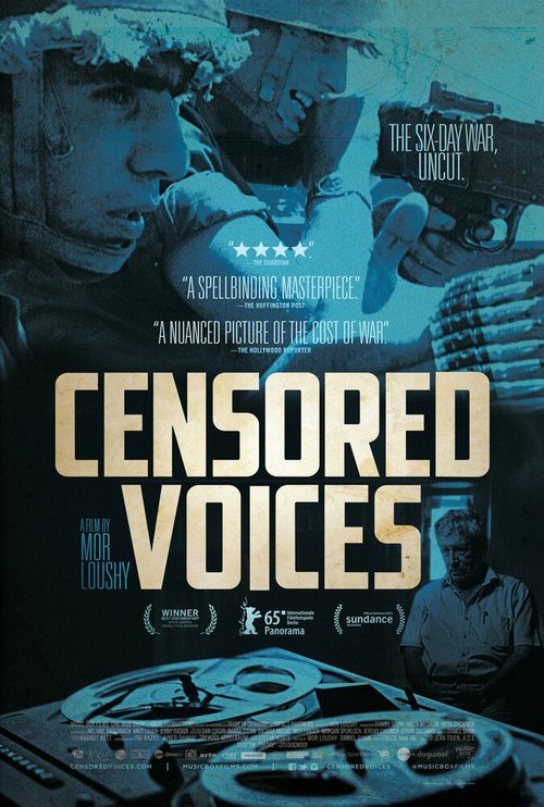 Смотреть фильм Запрещенные голоса / Censored Voices (2015) онлайн в хорошем качестве HDRip