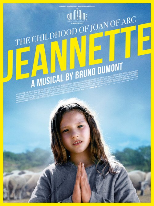 Смотреть фильм Жаннетт: Детство Жанны д'Арк / Jeannette, l'enfance de Jeanne d'Arc (2017) онлайн в хорошем качестве HDRip