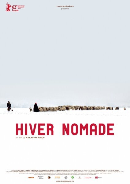 Смотреть фильм Зимние странники / Hiver nomade (2012) онлайн в хорошем качестве HDRip
