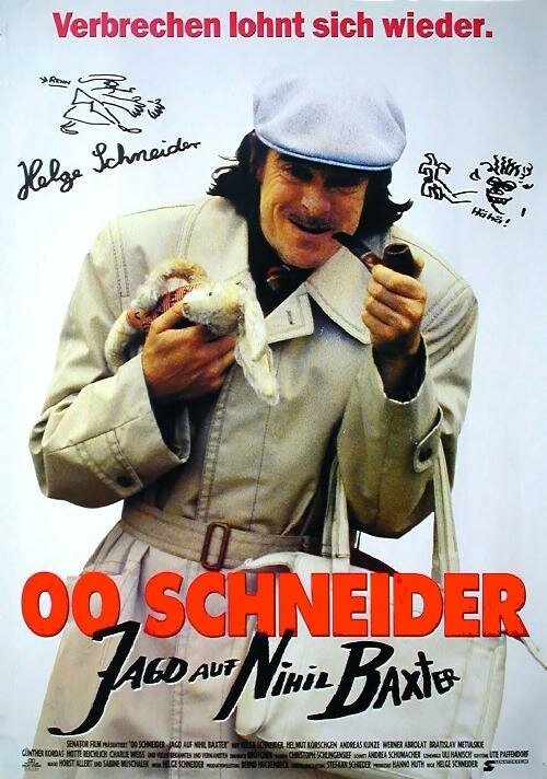 Смотреть фильм 00 Schneider - Jagd auf Nihil Baxter (1994) онлайн в хорошем качестве HDRip