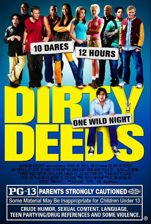 Смотреть фильм 10 грязных поступков / Dirty Deeds (2005) онлайн в хорошем качестве HDRip