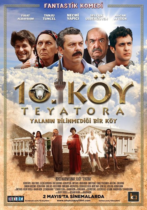 Смотреть фильм 10. Köy Teyatora (2014) онлайн в хорошем качестве HDRip