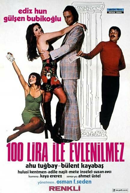 Смотреть фильм 100 lira ile evlenilmez (1974) онлайн в хорошем качестве SATRip