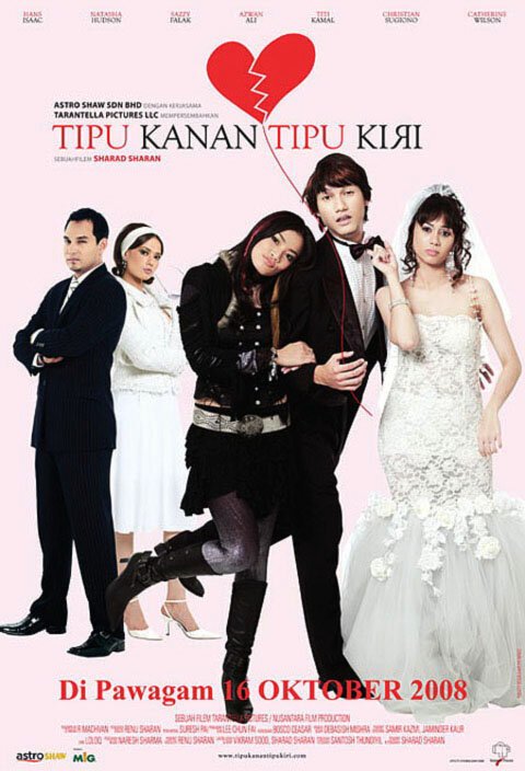 Смотреть фильм 100 раз солгать, чтобы скрыть наличие жены / Tipu kanan tipu kiri (2008) онлайн 
