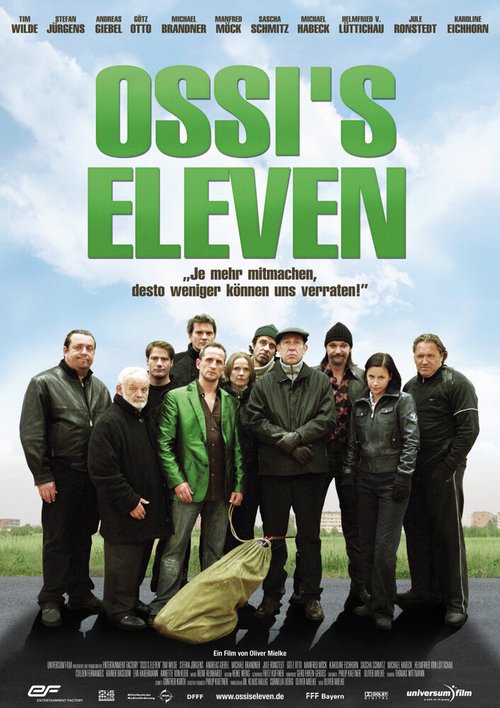 Смотреть фильм 11 друзей Осси / Ossi's Eleven (2008) онлайн в хорошем качестве HDRip