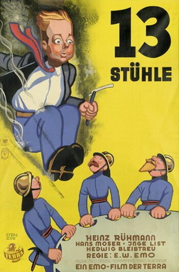 Смотреть фильм 13 стульев / 13 Stühle (1938) онлайн в хорошем качестве SATRip