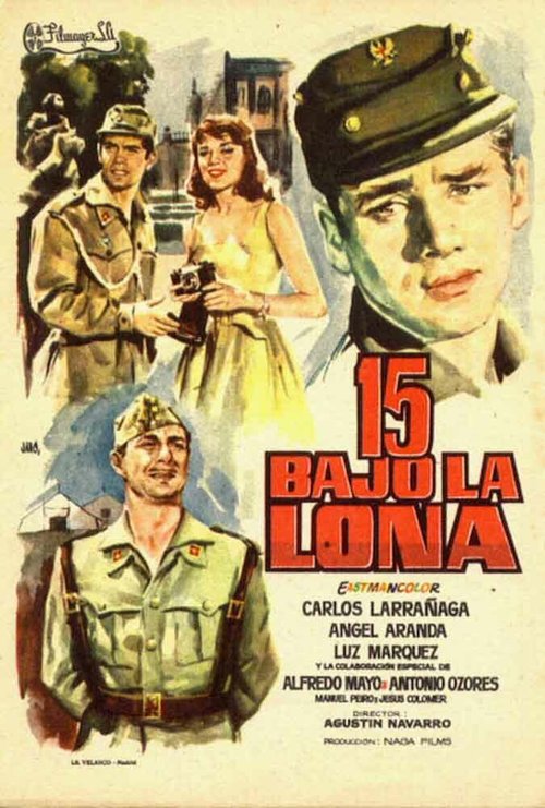 Смотреть фильм 15 bajo la lona (1959) онлайн в хорошем качестве SATRip