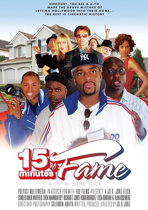 Смотреть фильм 15 минут славы / 15 Minutes of Fame (2008) онлайн в хорошем качестве HDRip