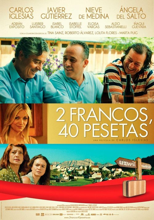 Смотреть фильм 2 франка, 40 песет / 2 francos, 40 pesetas (2014) онлайн в хорошем качестве HDRip
