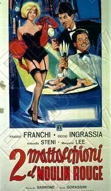 Смотреть фильм 2 mattacchioni al Moulin Rouge (1964) онлайн в хорошем качестве SATRip