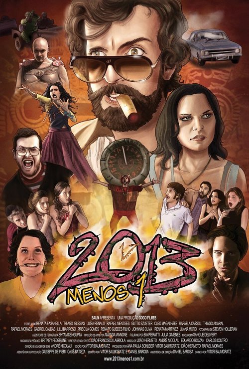 Смотреть фильм 2013 минус 1 / 2013 Menos 1 (2012) онлайн в хорошем качестве HDRip