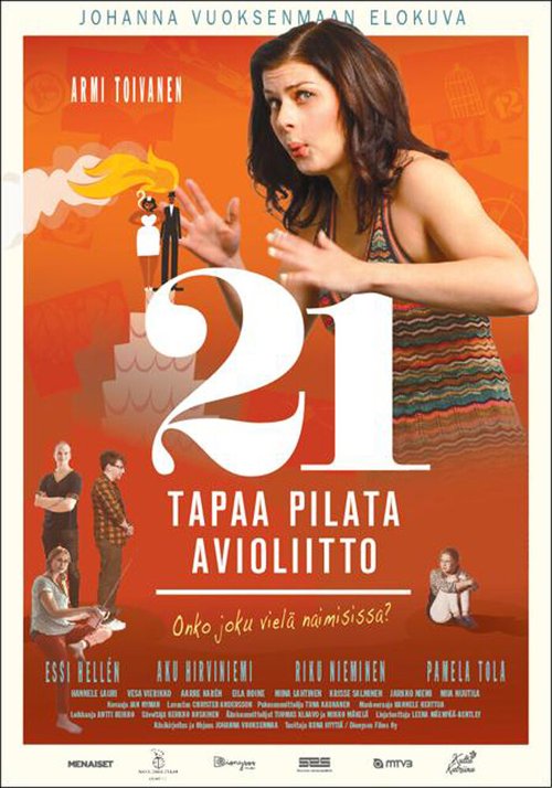Смотреть фильм 21 способ сорвать свадьбу / 21 tapaa pilata avioliitto (2013) онлайн в хорошем качестве HDRip