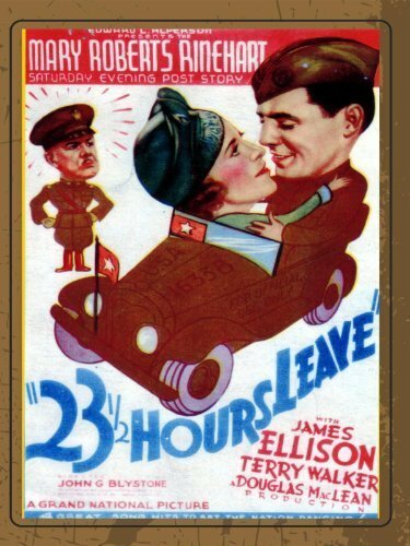 Смотреть фильм 23 1/2 Hours Leave (1937) онлайн в хорошем качестве SATRip