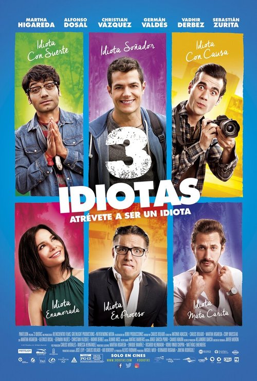 Смотреть фильм 3 идиота / 3 idiotas (2017) онлайн в хорошем качестве HDRip