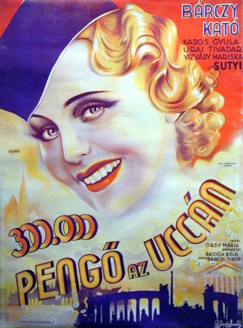 Смотреть фильм 300.000 pengö az utcán (1937) онлайн в хорошем качестве SATRip