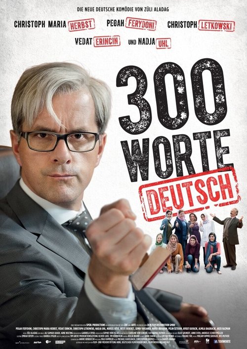 Смотреть фильм 300 слов по-немецки / 300 Worte Deutsch (2013) онлайн в хорошем качестве HDRip