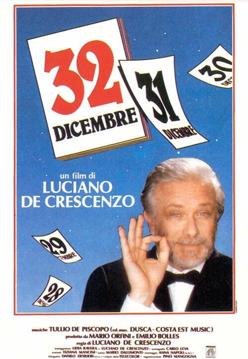 Смотреть фильм 32 декабря / 32 dicembre (1988) онлайн в хорошем качестве SATRip