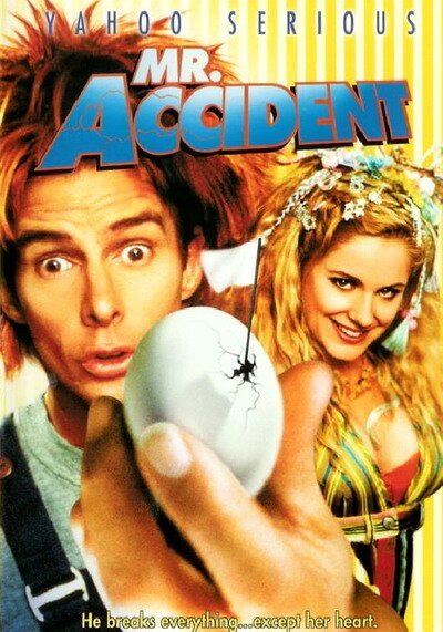 Смотреть фильм 33 несчастья / Mr. Accident (1999) онлайн в хорошем качестве HDRip