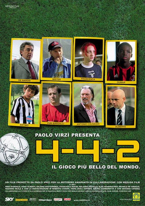 Смотреть фильм 4-4-2 - Il gioco più bello del mondo (2006) онлайн в хорошем качестве HDRip