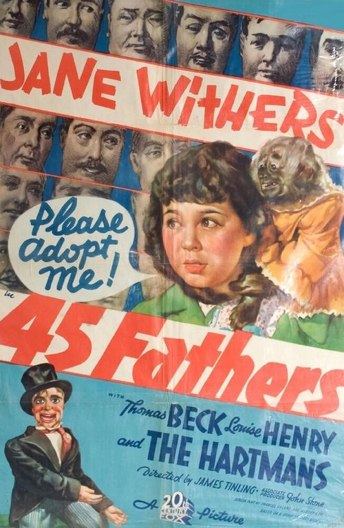 Смотреть фильм 45 Fathers (1937) онлайн в хорошем качестве SATRip