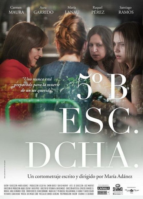 Смотреть фильм 5ºB Escalera dcha. (2011) онлайн 