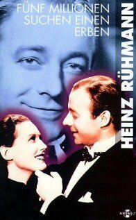 Смотреть фильм 5 миллионов ищут наследника / 5 Millionen suchen einen Erben (1938) онлайн в хорошем качестве SATRip
