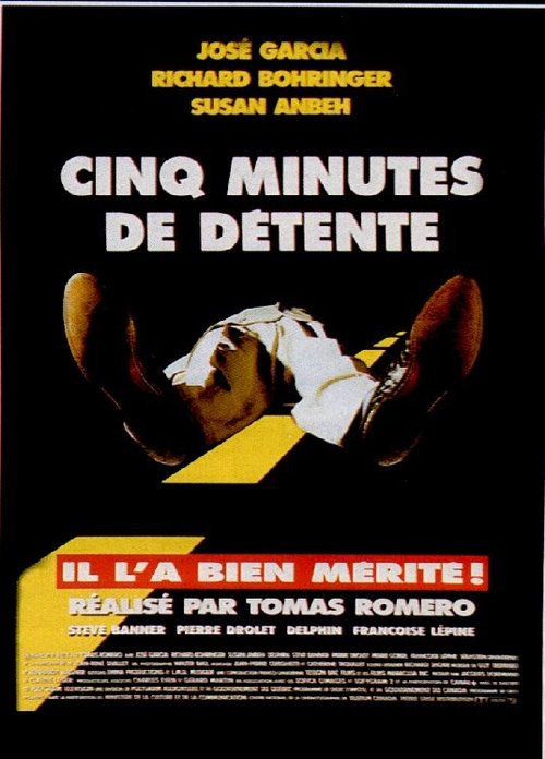 Смотреть фильм 5 минут передышки / Cinq minutes de détente (1999) онлайн в хорошем качестве HDRip