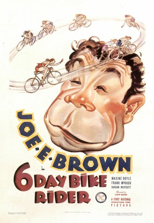 Смотреть фильм 6 Day Bike Rider (1934) онлайн в хорошем качестве SATRip