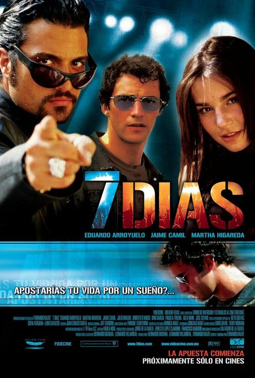 Смотреть фильм 7 дней / 7 días (2005) онлайн в хорошем качестве HDRip