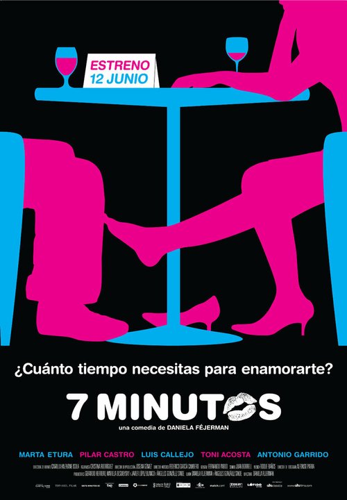 Смотреть фильм 7 минут / Siete minutos (2009) онлайн в хорошем качестве HDRip
