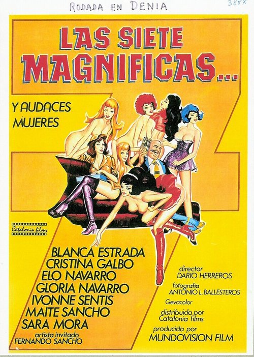 Смотреть фильм 7 великих и смелых женщин / Las siete magníficas y audaces mujeres (1979) онлайн в хорошем качестве SATRip