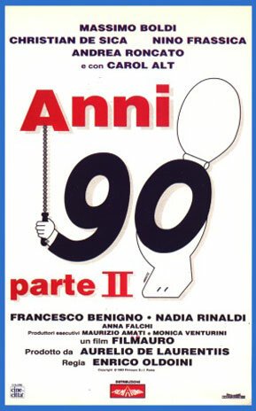 Смотреть фильм 90-е годы — часть II / Anni 90 - Parte II (1993) онлайн в хорошем качестве HDRip