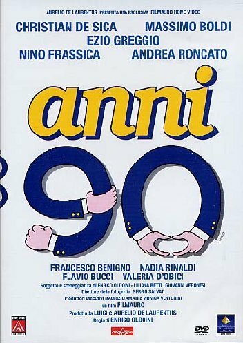 Смотреть фильм 90-е годы / Anni 90 (1992) онлайн в хорошем качестве HDRip