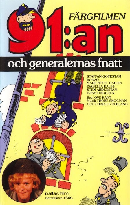 Смотреть фильм 91:an och generalernas fnatt (1977) онлайн в хорошем качестве SATRip