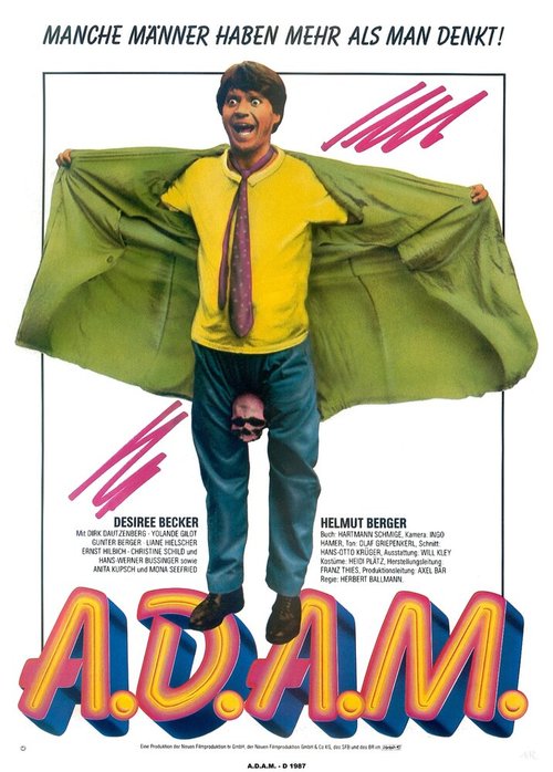Смотреть фильм А.Д.А.М. / A.D.A.M. (1988) онлайн в хорошем качестве SATRip