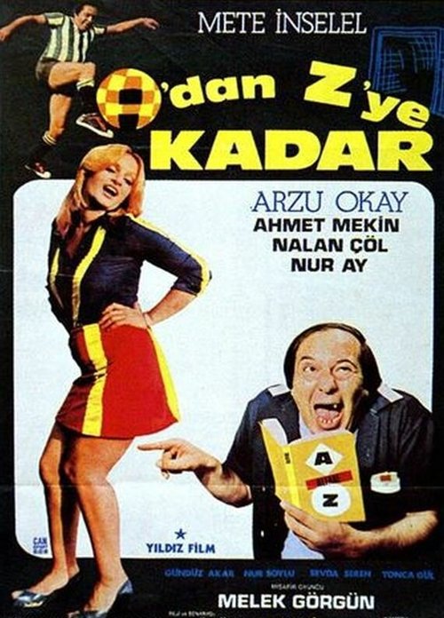 Смотреть фильм A'dan Z'ye (o biçim) (1975) онлайн в хорошем качестве SATRip
