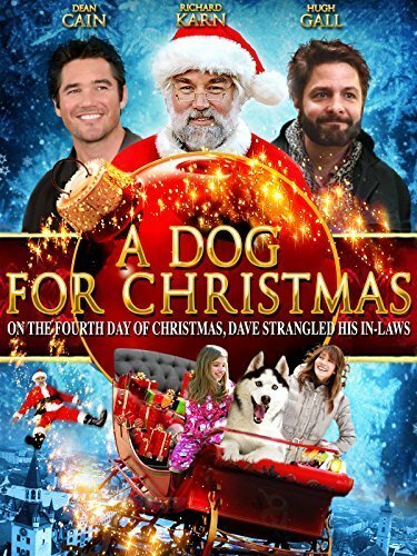 Смотреть фильм A Dog for Christmas (2015) онлайн в хорошем качестве HDRip