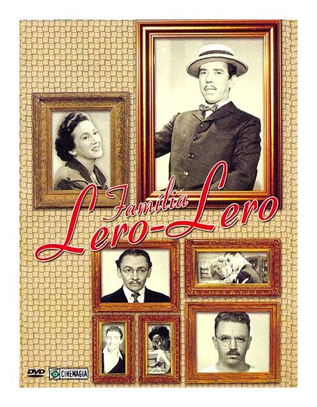 Смотреть фильм A Família Lero-Lero (1953) онлайн в хорошем качестве SATRip