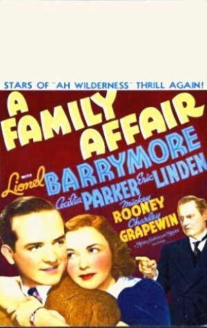 Смотреть фильм A Family Affair (1937) онлайн в хорошем качестве SATRip