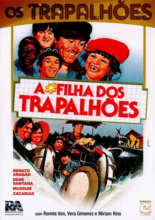 Смотреть фильм A Filha dos Trapalhões (1984) онлайн в хорошем качестве SATRip