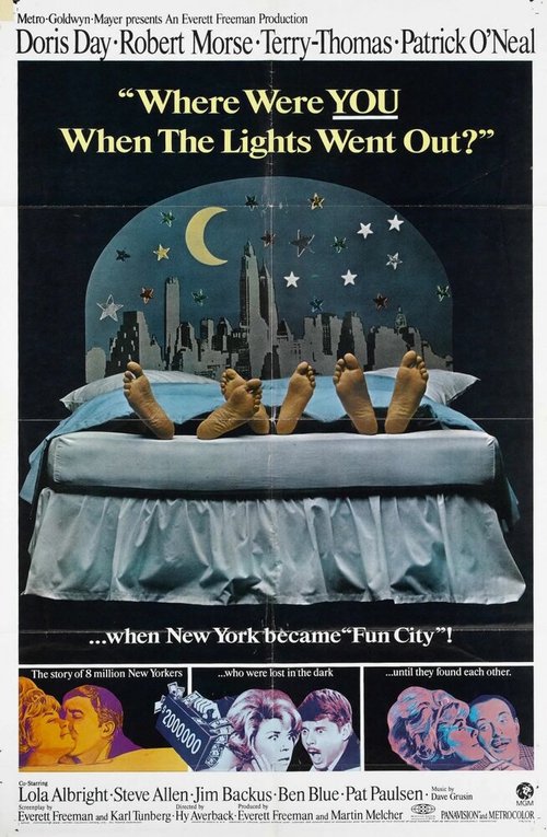Смотреть фильм А где был ты, когда погас свет? / Where Were You When the Lights Went Out? (1968) онлайн в хорошем качестве SATRip